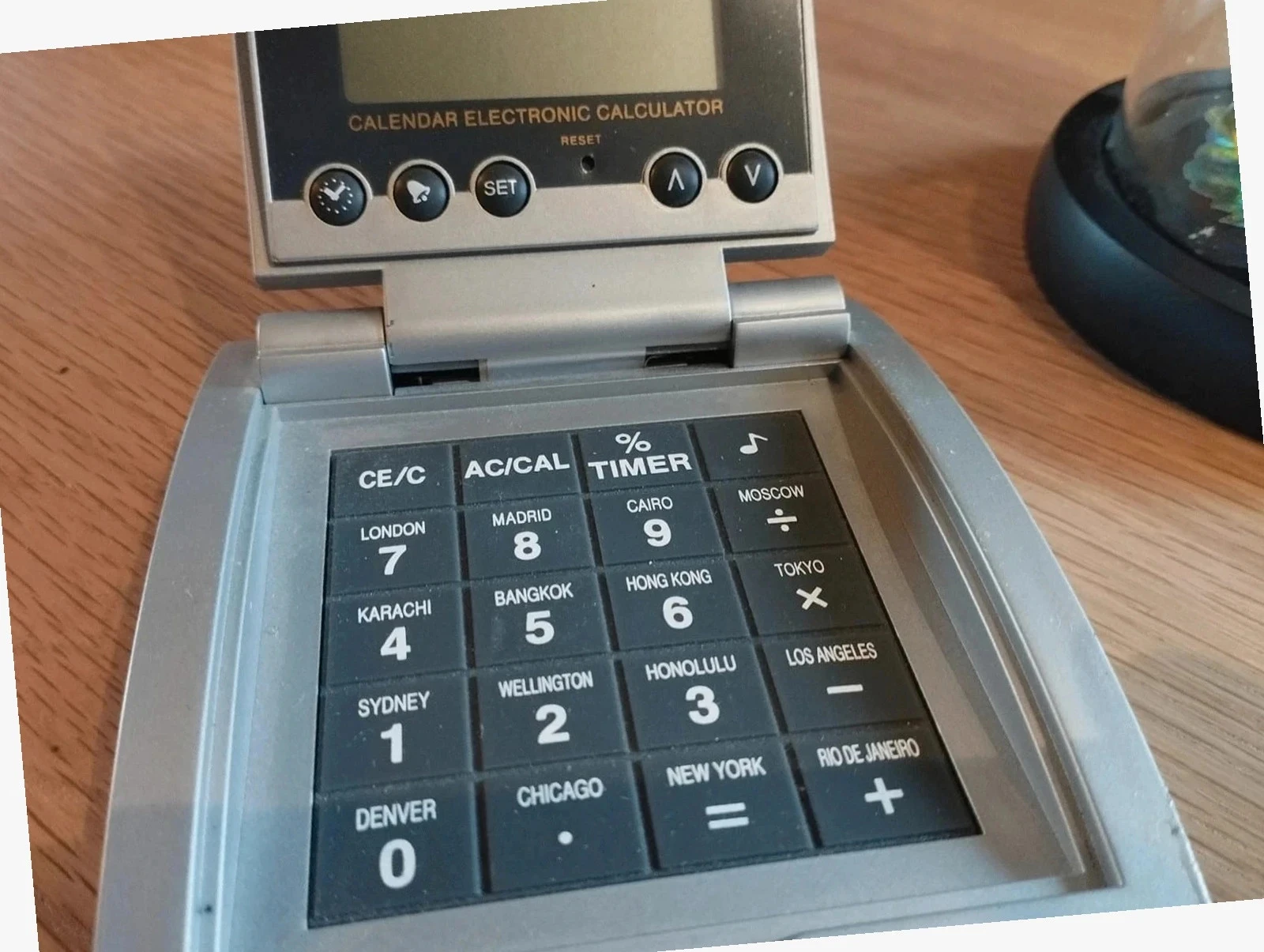 Calculadora numérica/relógio/alarme – photo 2